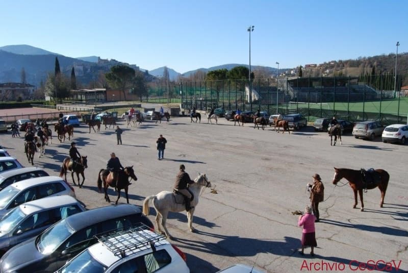 Festa di Sant’Antonio Abate del 15.1.2012