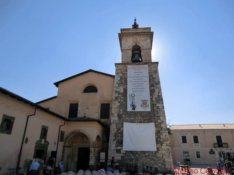 IV raduno dei Campanari del centro Italia a Trasacco (Aq)