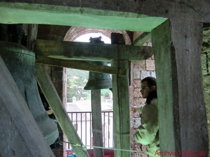 Campane della Parrocchia di Santa Maria ed Anna di Capodacqua