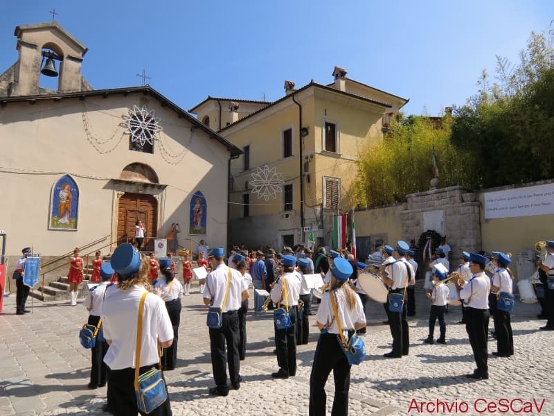 Gemellaggio con i Campanari Santarufinari