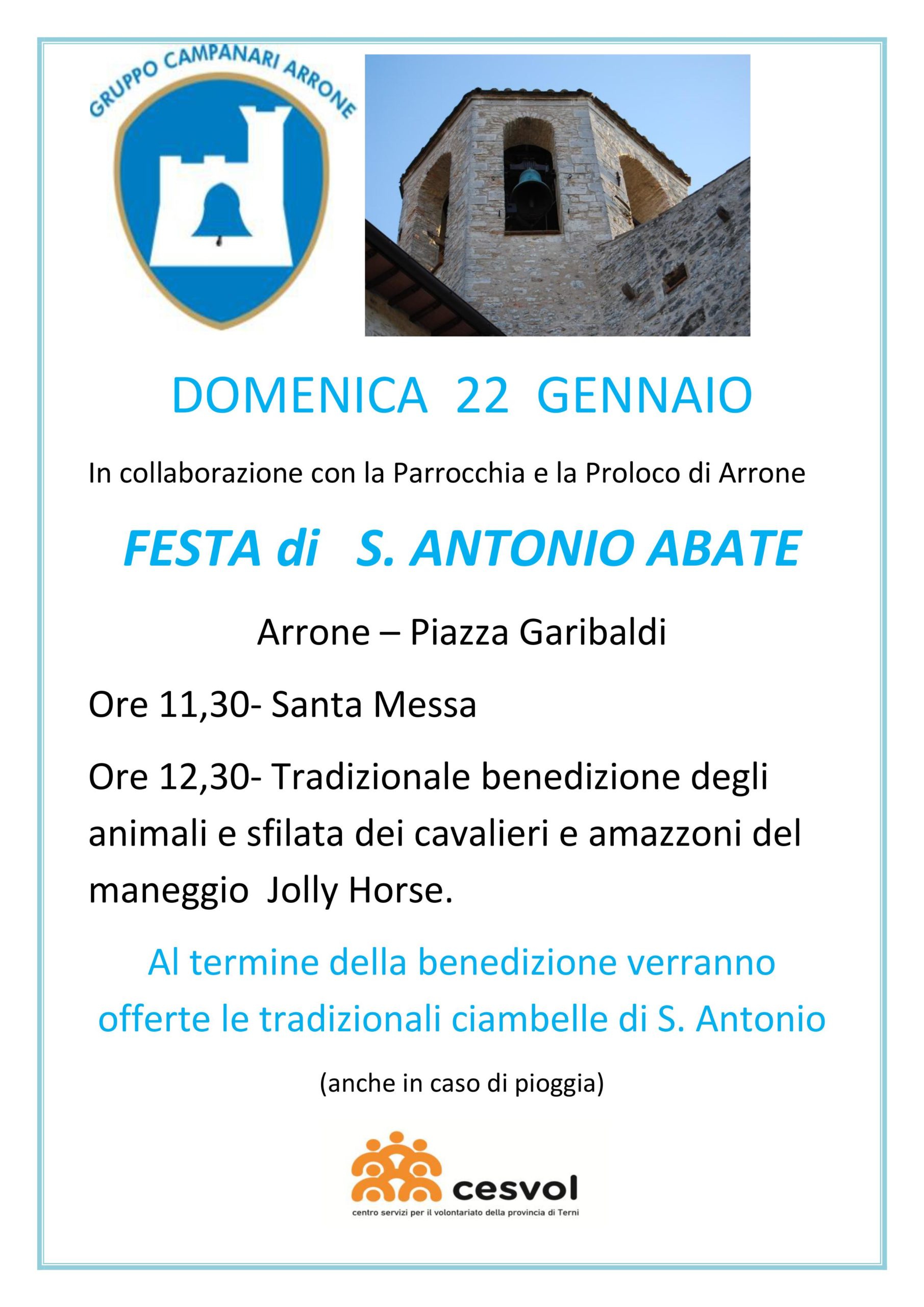 Festa di Sant’Antonio Abate 2017